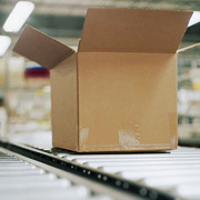 Box in a Wholesale Warehouse