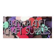 Dark Planet Craft Supplies Logo