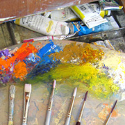 Painting palette