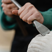 Stone carving tool