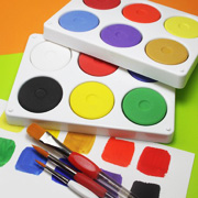 Children's paint set