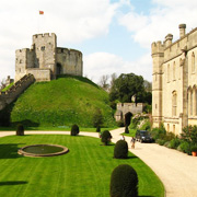 Arundel Castle in West Sussex