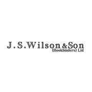 J S Wilson & Son Bookbinders Logo