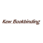 Kew Bookbinding Logo