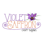 Violet Saffron Craft Supplies Logo